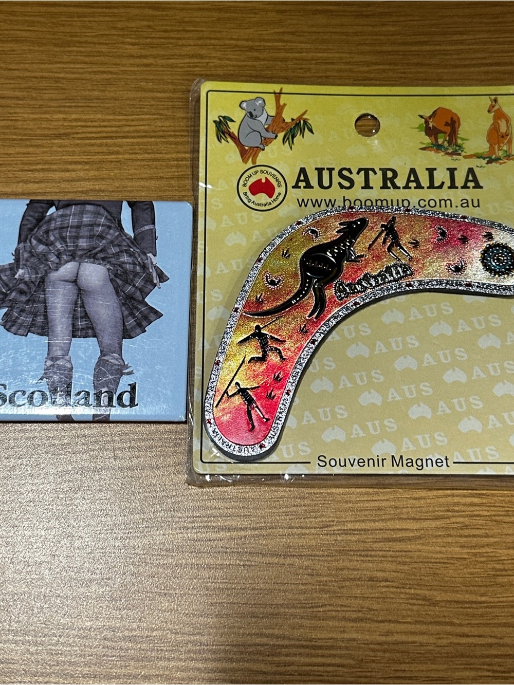 Australia/ Scotland Souvenir Magnet - Picture 3 of 6